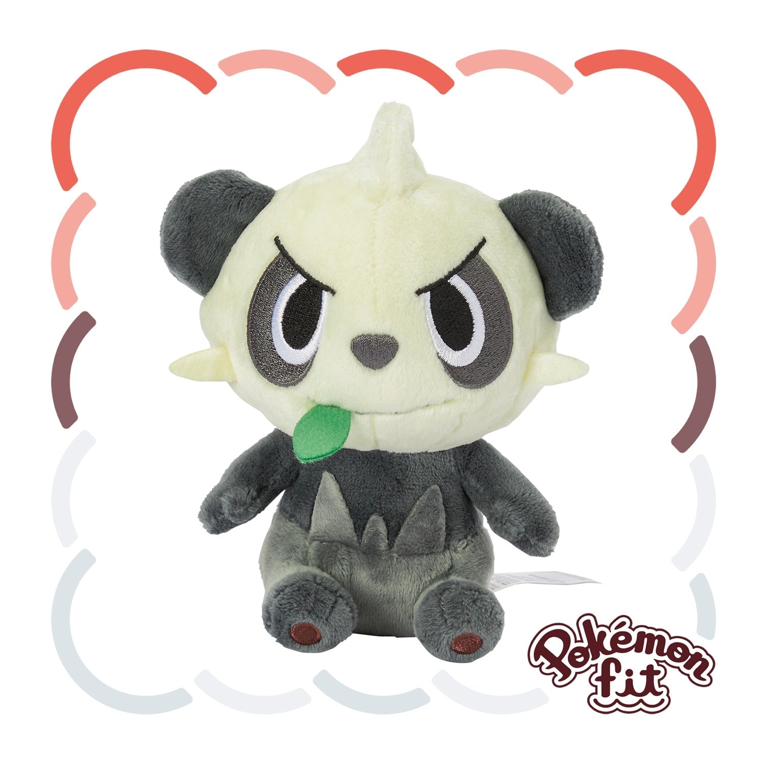 Yancham Pokémon plush from Japan with cute facial expression