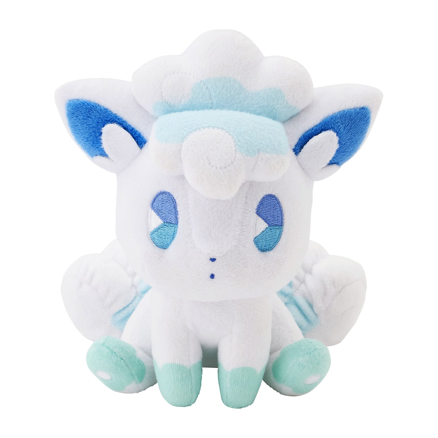 Alolan Vulpix plush from Japan, cute facial expression
