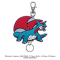 Salamence keychain figure from Japan, featuring a detailed Dragon Pokemon design