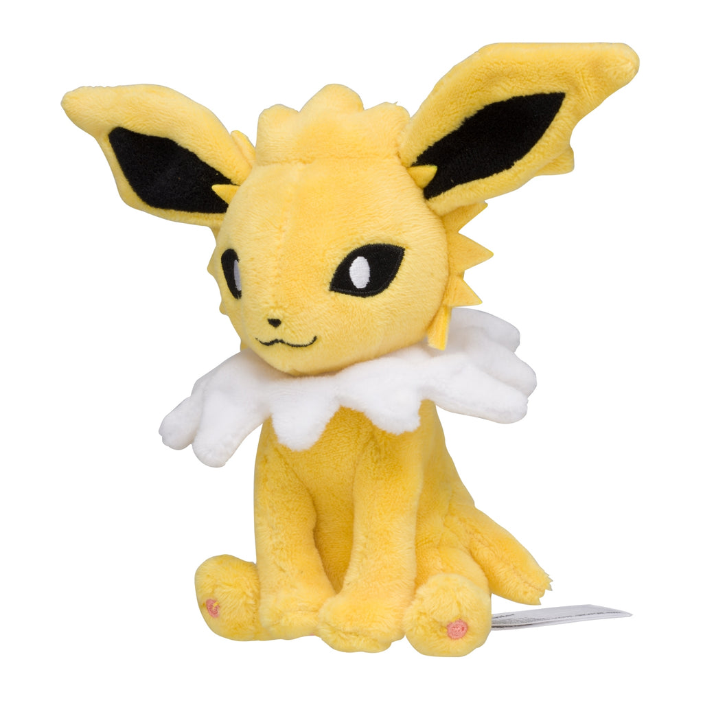 Jolteon #135 Pokémon fit Official Plush – Pokemon Center Japan