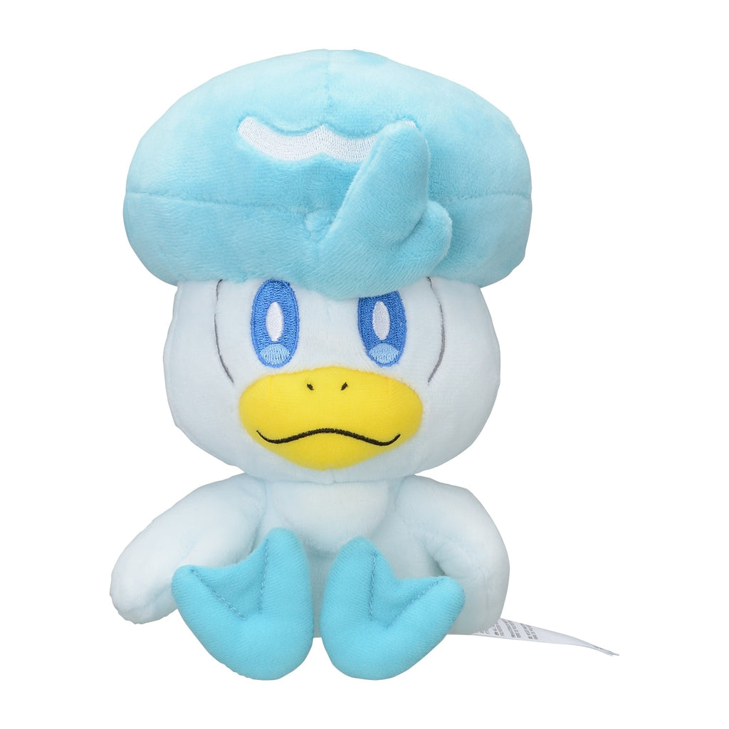 Kwass Pokemon plushie from Japan, cute facial expression