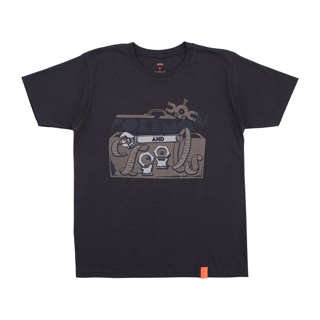 T-shirt Pokémon and Tools PaT Logo S/M/L/XL