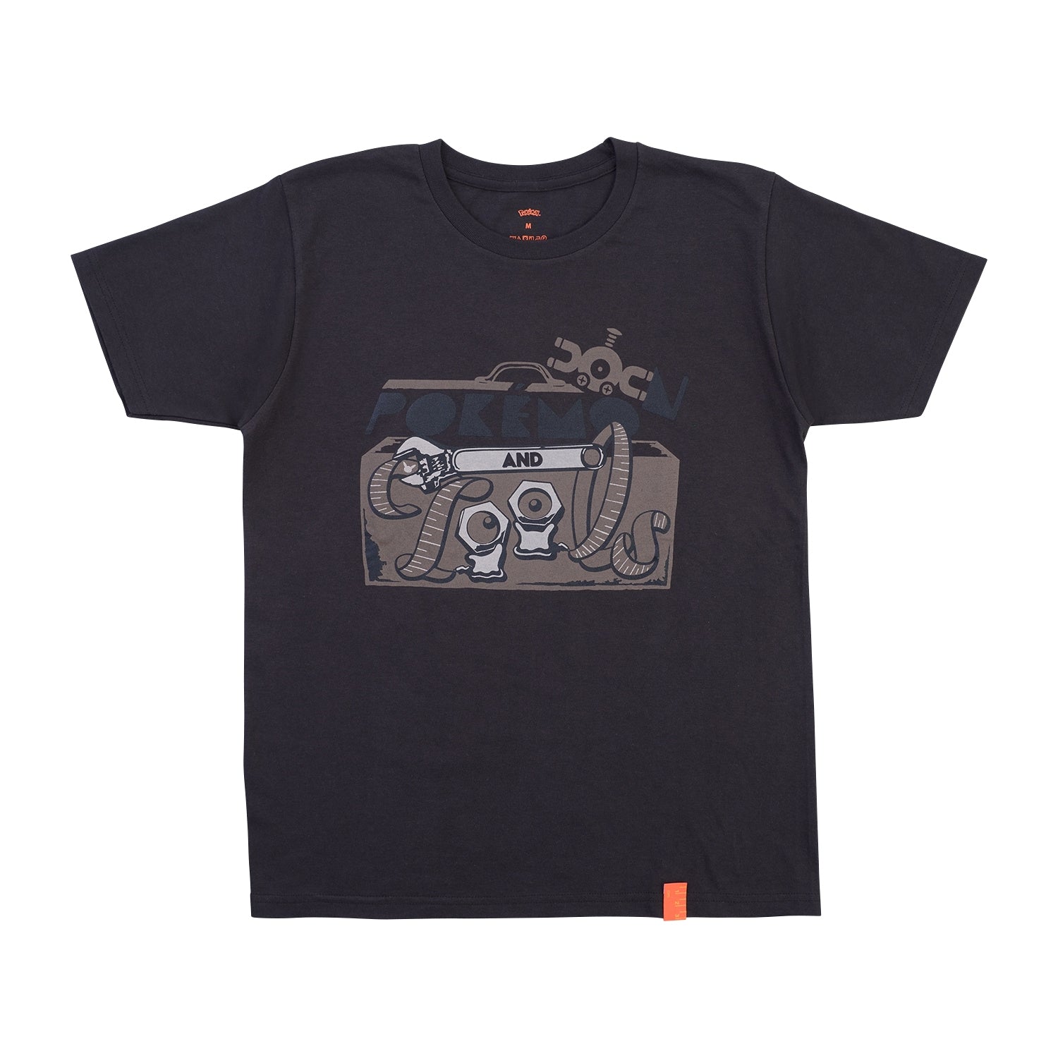 T-shirt Pokémon and Tools PaT Logo S/M/L/XL