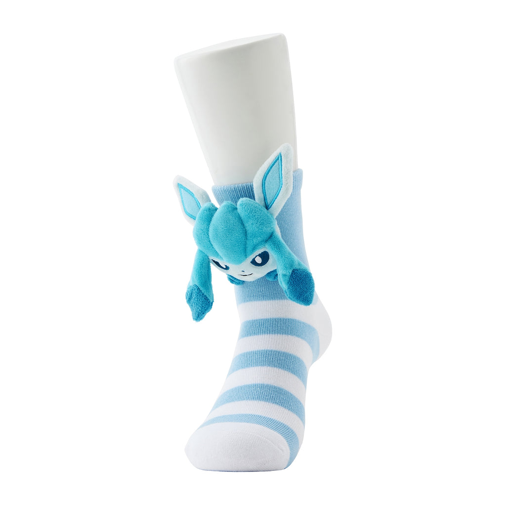 Middle socks with mascot Glaceon (25-29cm)