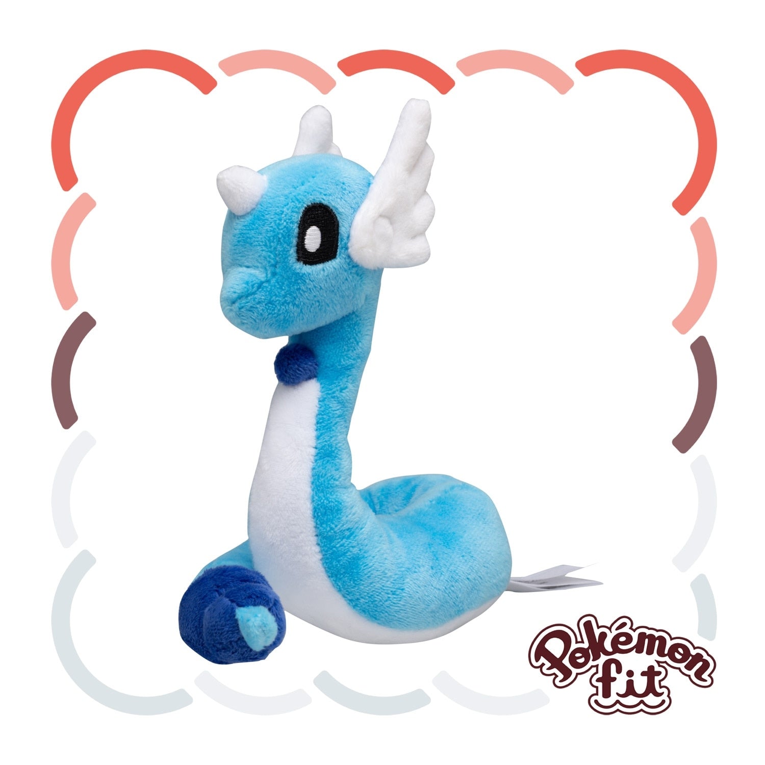 Pokémon fit Dragonair (#148) Official Plush – Pokémon Center Japan