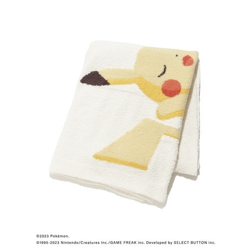 [gelato pique] Baby moco jacquard blanket ivory