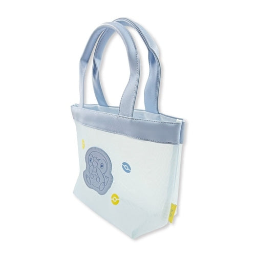 Mesh mini tote bag pastel pochama