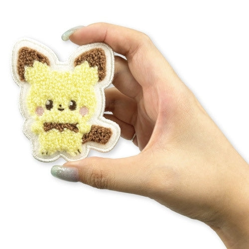 Authentic Japanese Pichu Pin, licensed by Pokemon Center Japan with intricate details