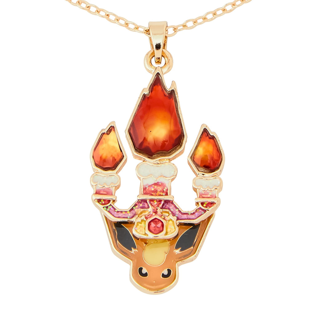 Authentic Pokémon necklace with chain and pendant from Japan