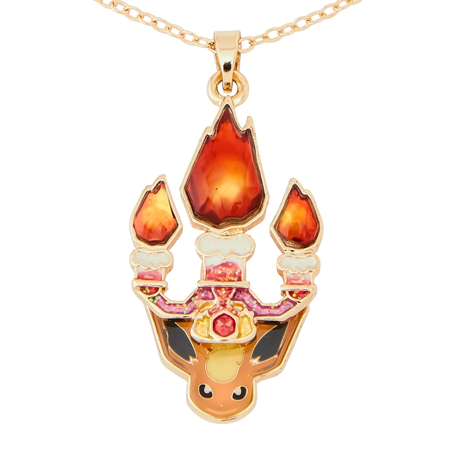 Authentic Pokémon necklace with chain and pendant from Japan