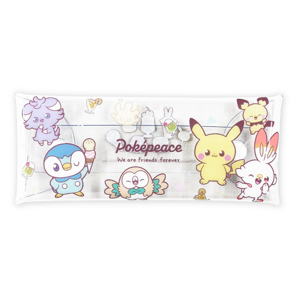 Clear multi case slim collection pocket piece