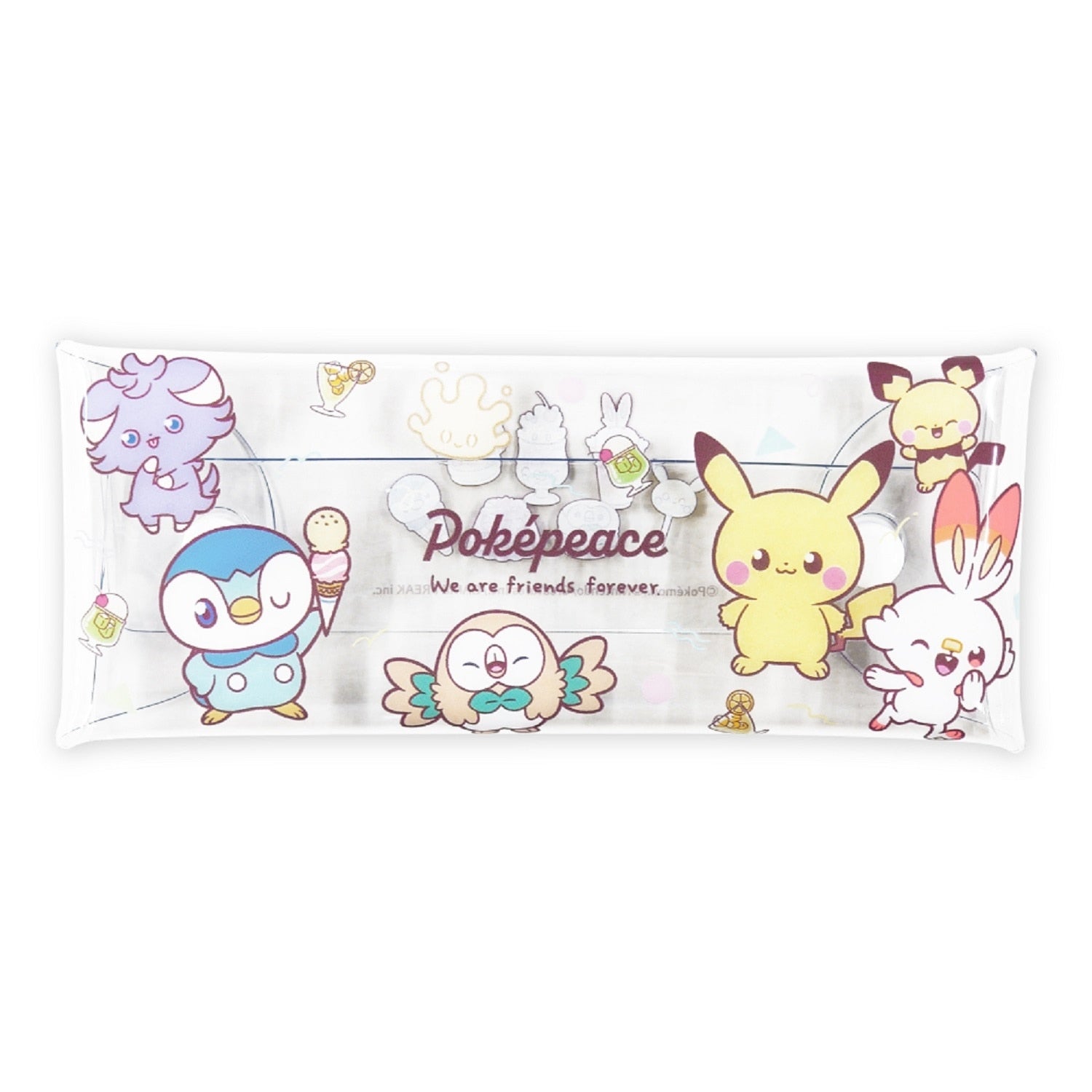 Clear multi case slim collection pocket piece