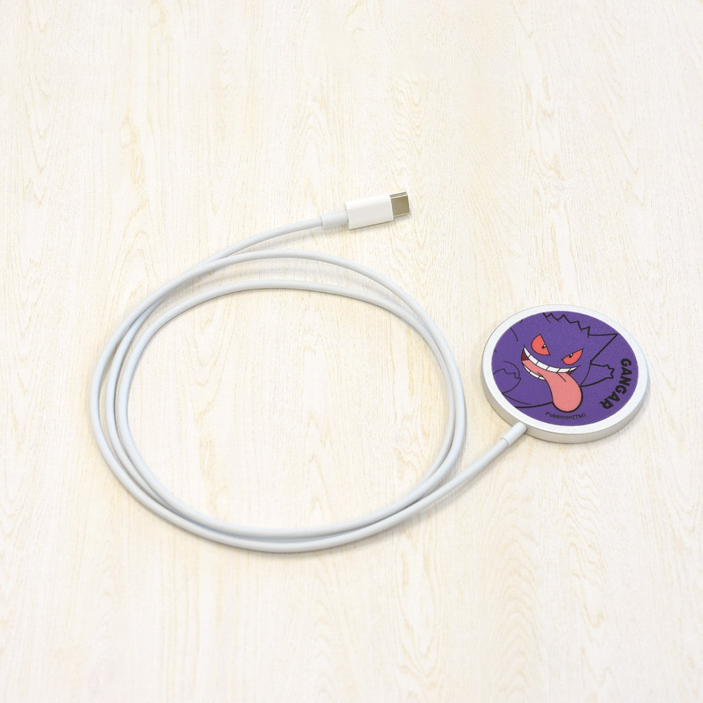 MagSafe compatible wireless charger Gengar