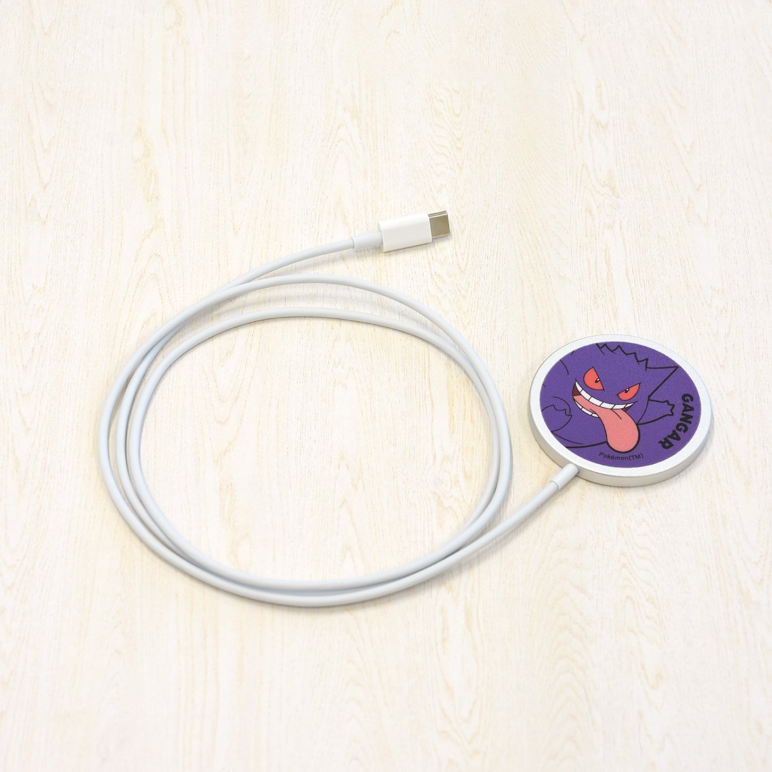 MagSafe compatible wireless charger Gengar