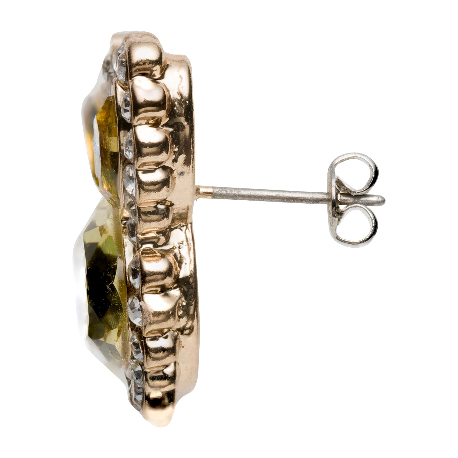 Pikachu Sparkling Bijou Earrings, Japanese anime collectible, detailed Pikachu design