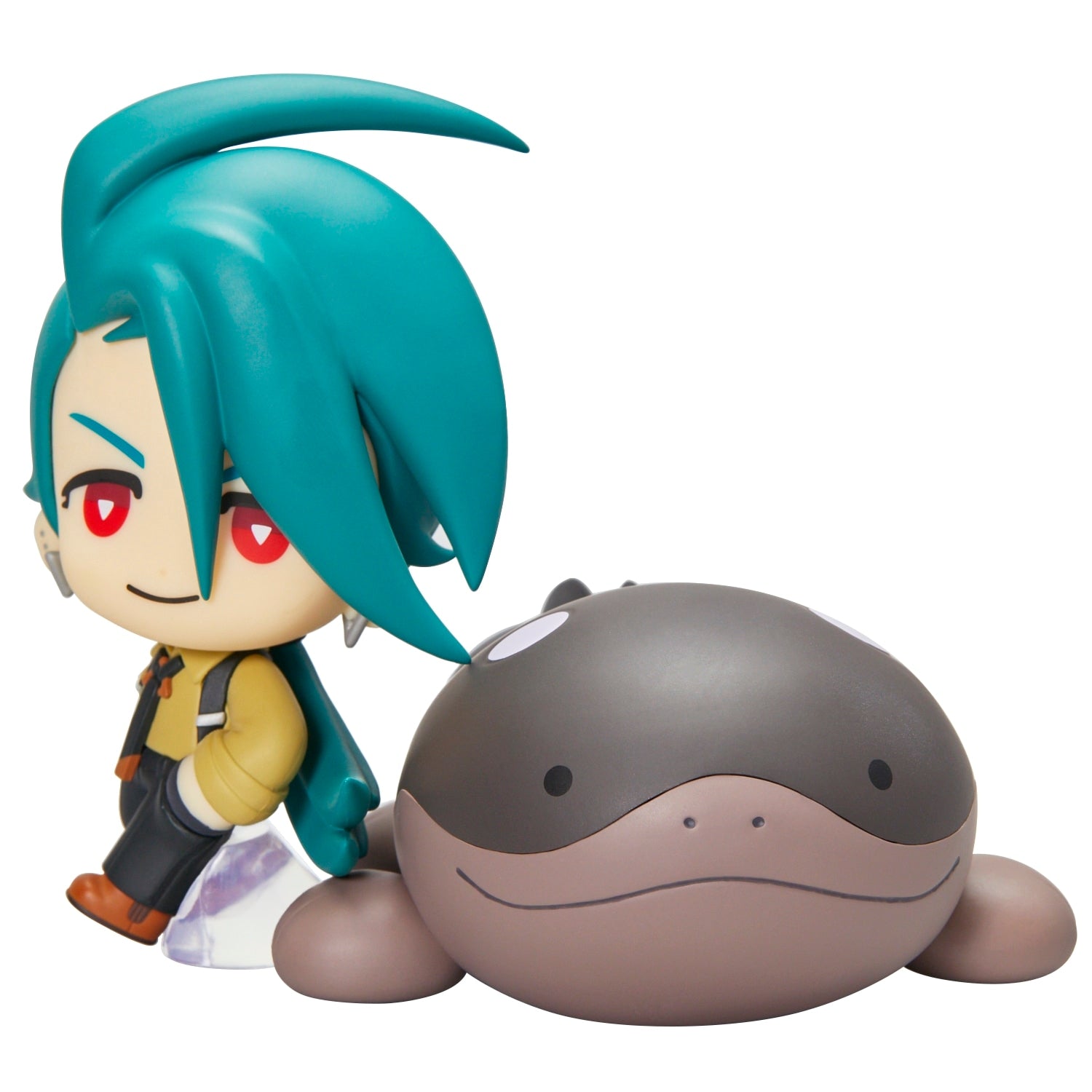 Doo figure from Japan, vibrant colors and poseable