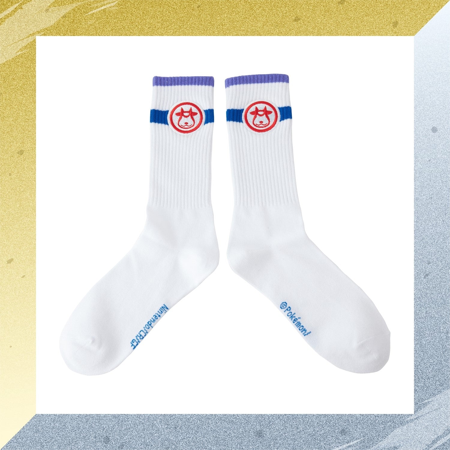 Momo Milk Socks from Japan, featuring cute Pokemon character design