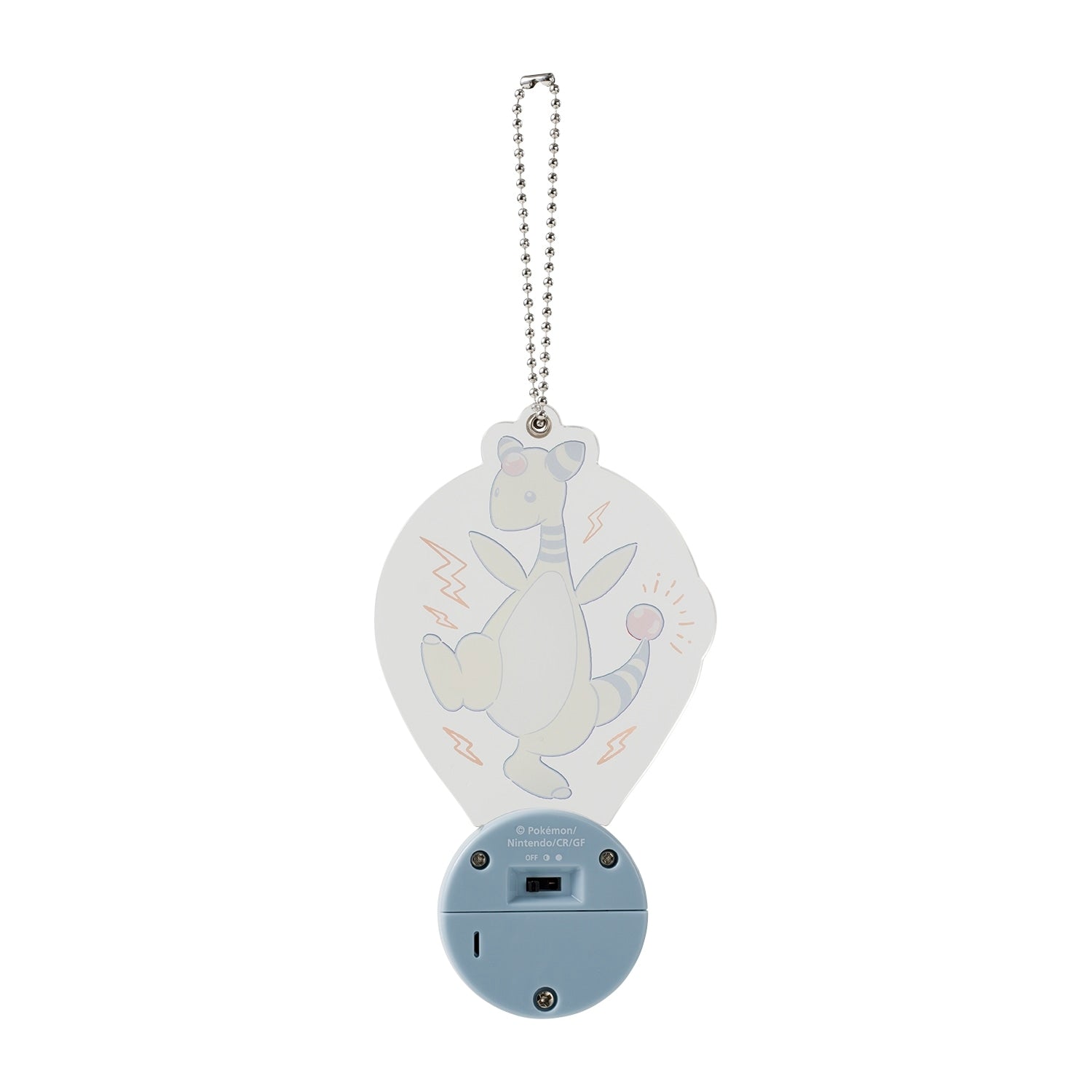 Shining! Acrylic charm Denryu Pokemon Center Tokyo Bay R