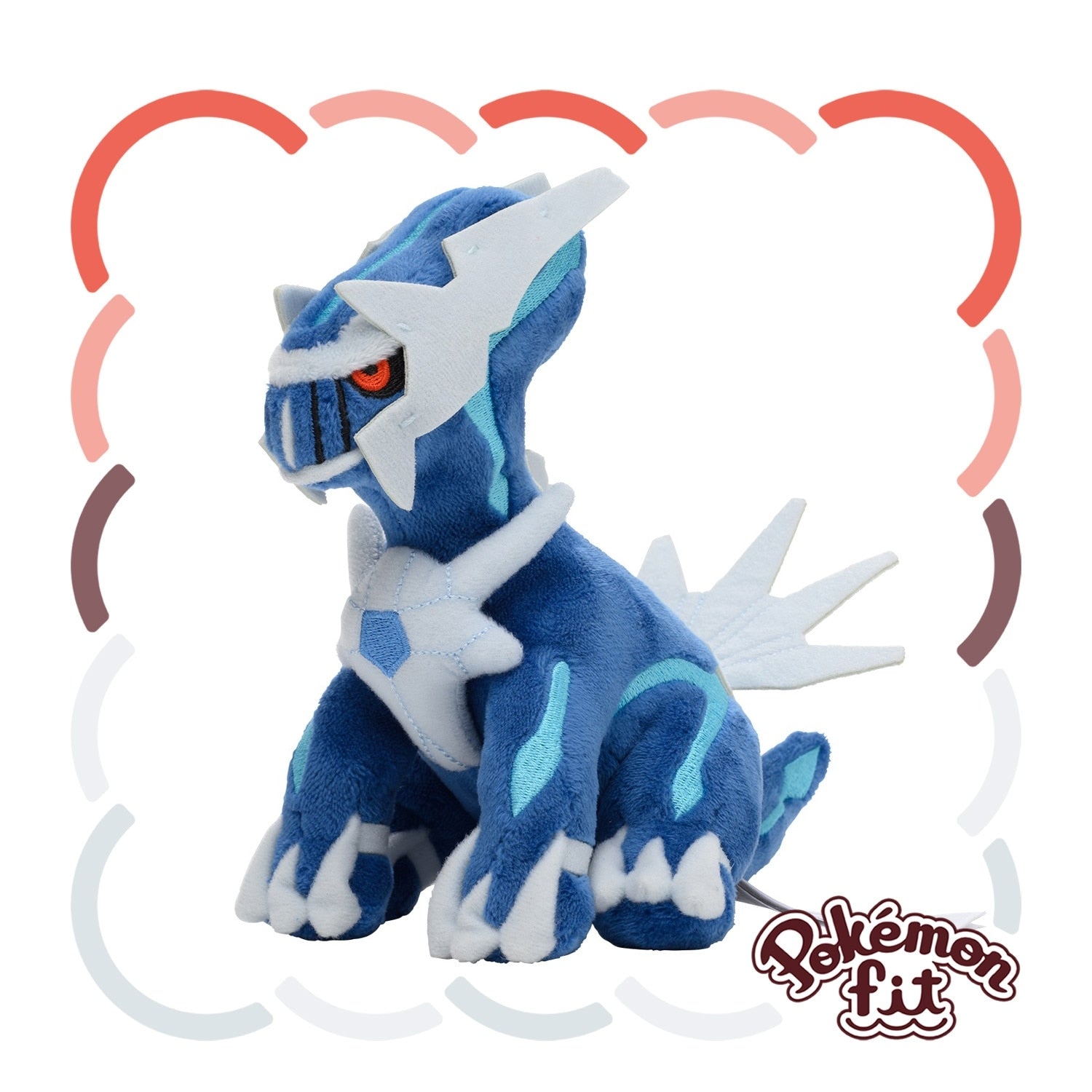 Pokémon Fit Dialga (#483) Official Plush – Pokémon Center Japan