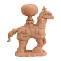 Badrex figure wood carving statue from Japan, detailed Pokemon design
