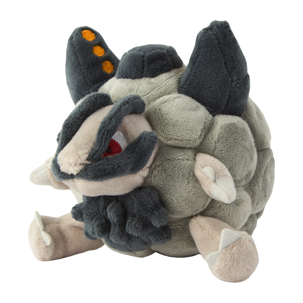 Pokémon fit Alolan Golem (#076) Official Plush | Pokémon Center Japan