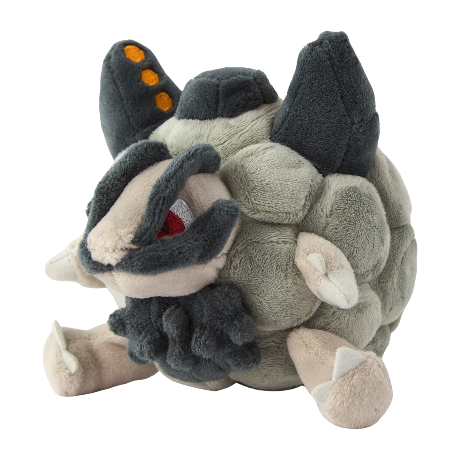 Pokémon fit Alolan Golem (#076) Official Plush | Pokémon Center Japan