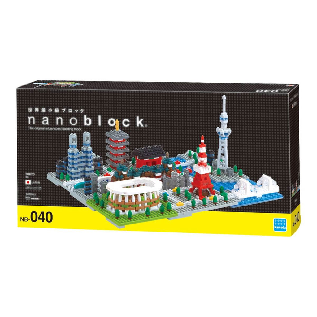 nanoblock tokyo