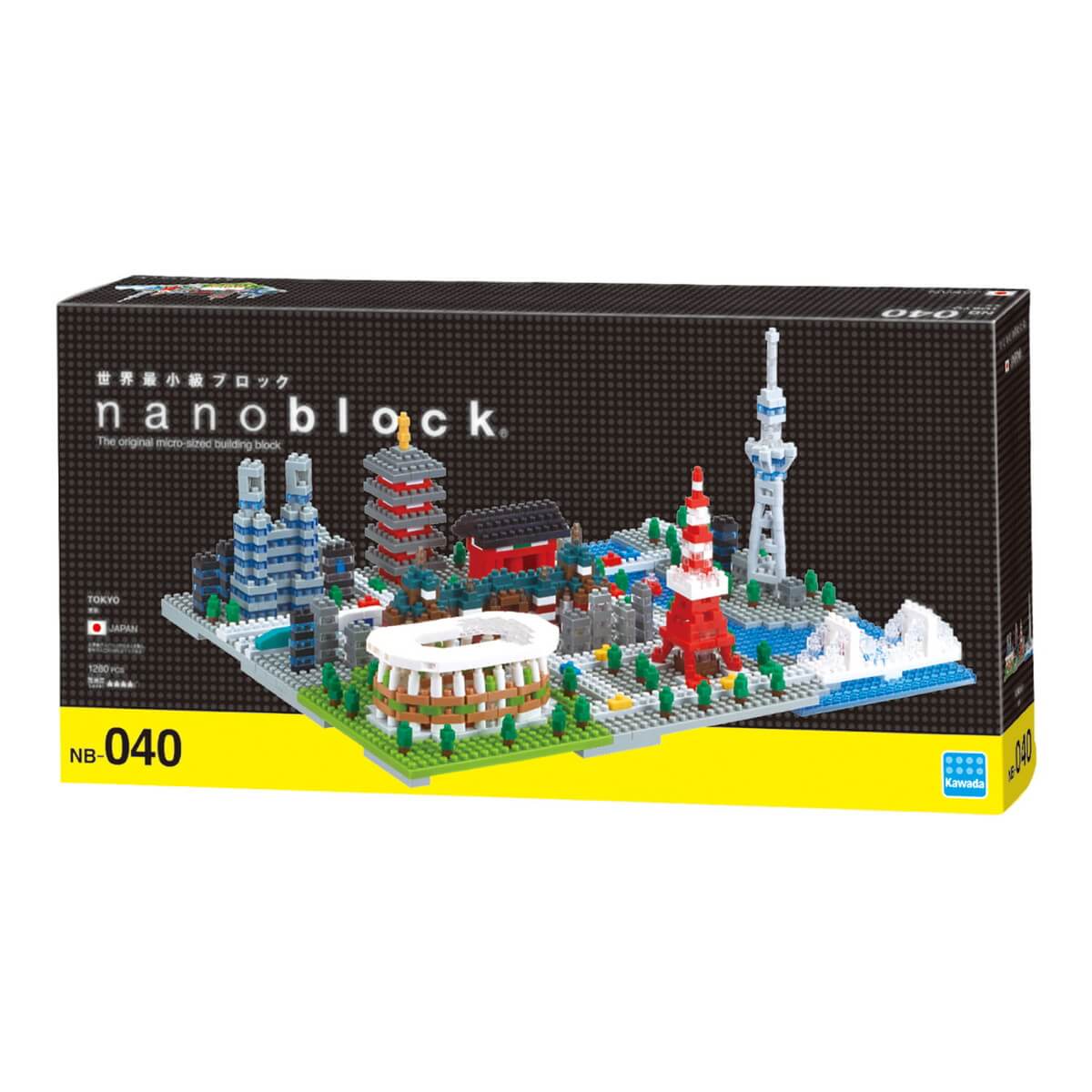 nanoblock tokyo