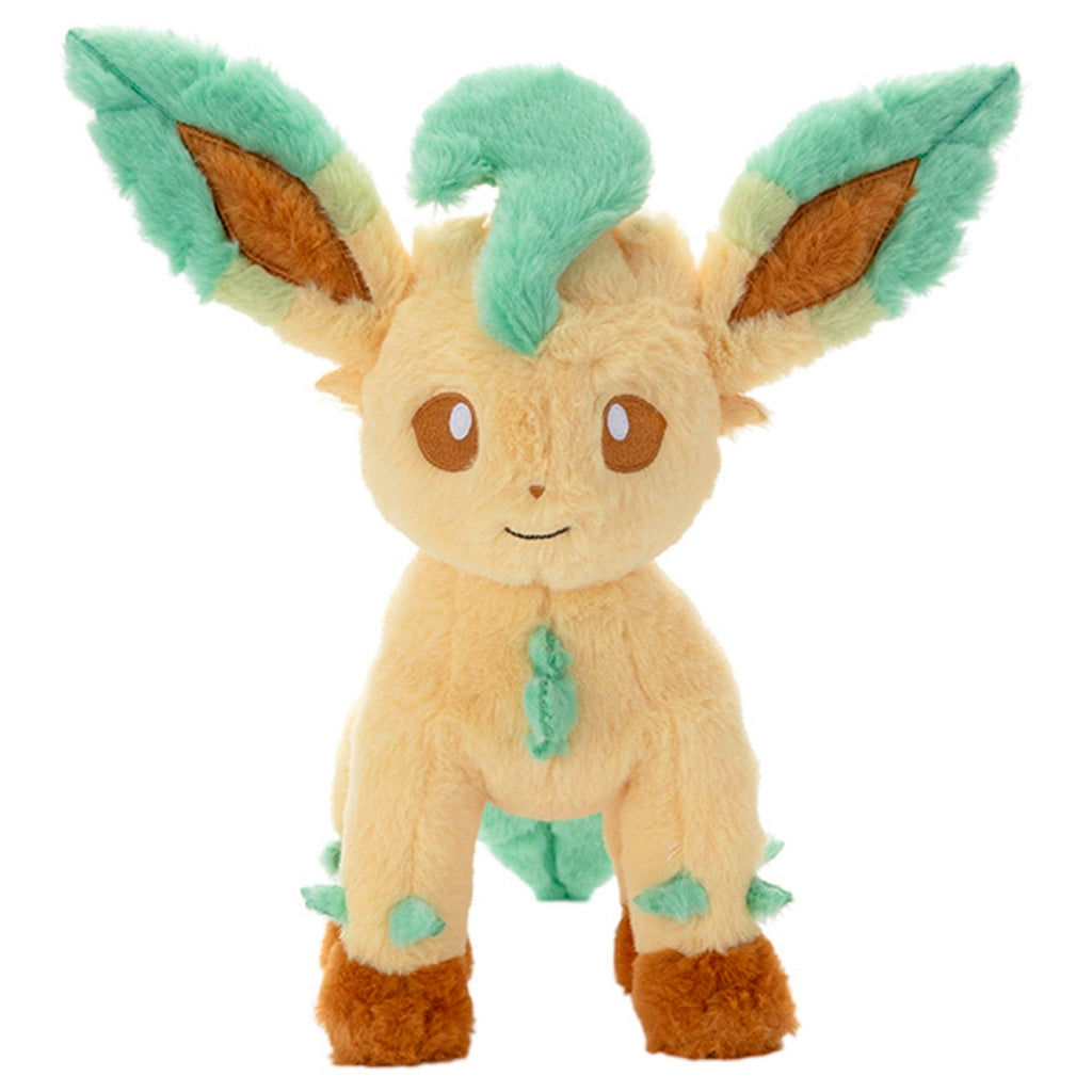 I'm exhausted Pokemon plushie with leaf details from Japan