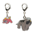 Pokemon Metal Charm 942/943 from Japan, detailed character design