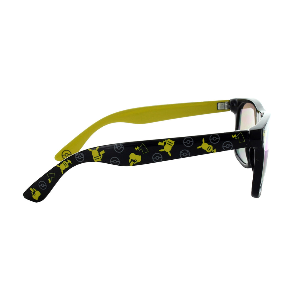 Pikachu kids sunglasses black x yellow