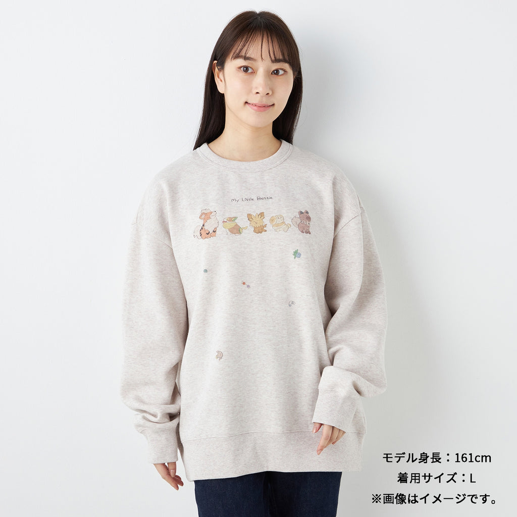 Sweatshirt My Little Bestie M/L