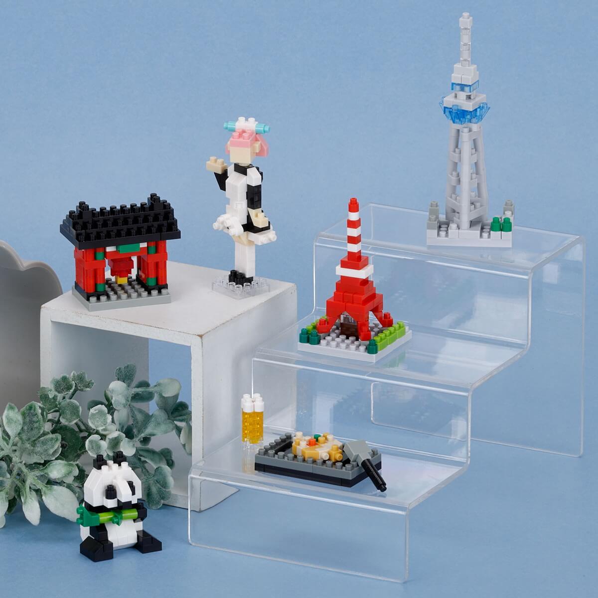 Nanoblock Mini Nano Tokyo (BOX)