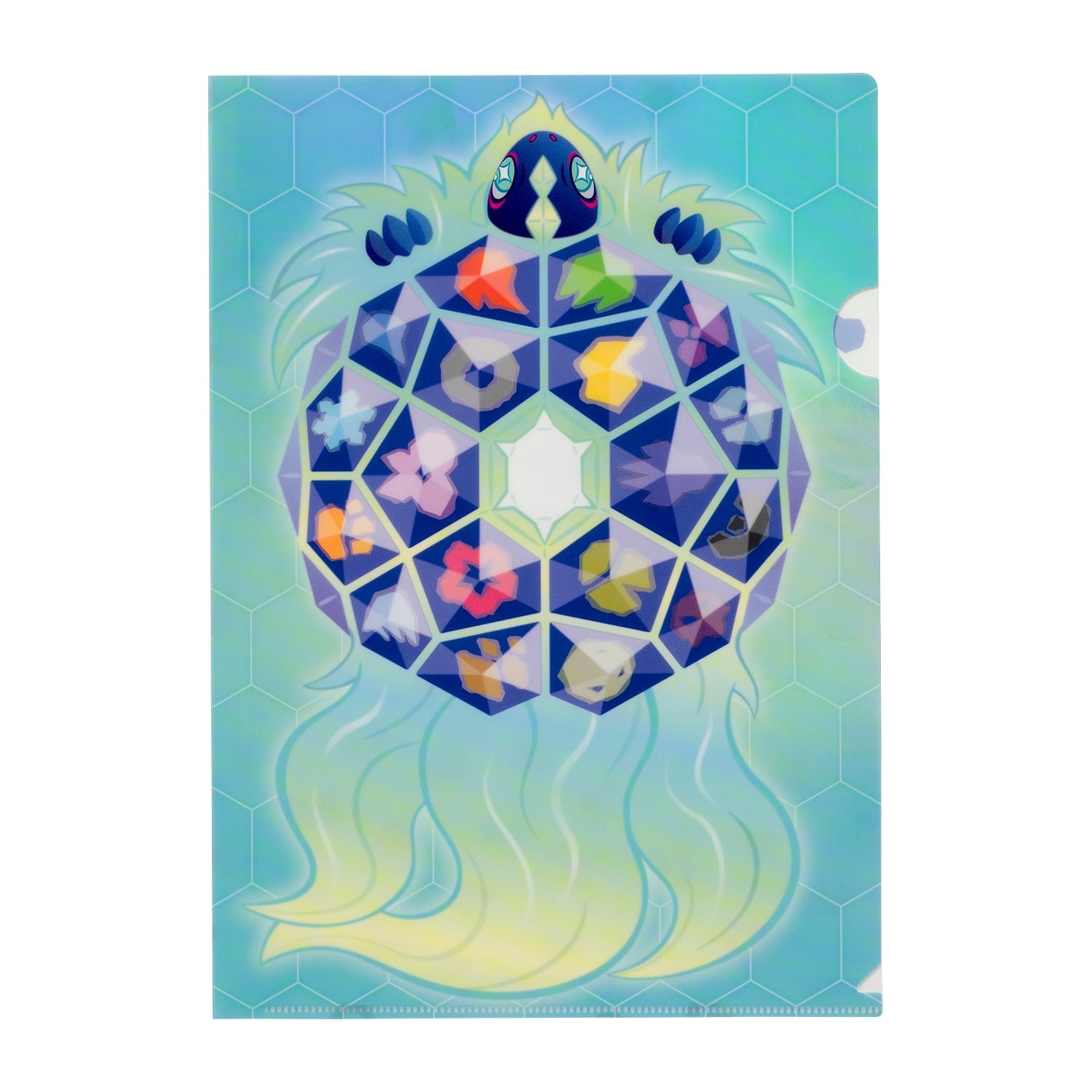 A4 Aurora Clear File Terrapagos