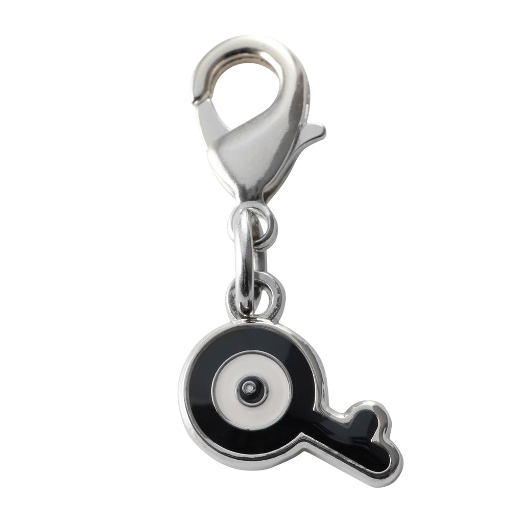 Pokemon Metal Charm 201-Q from Japan, detailed character design