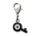 Pokemon Metal Charm 201-Q from Japan, detailed character design