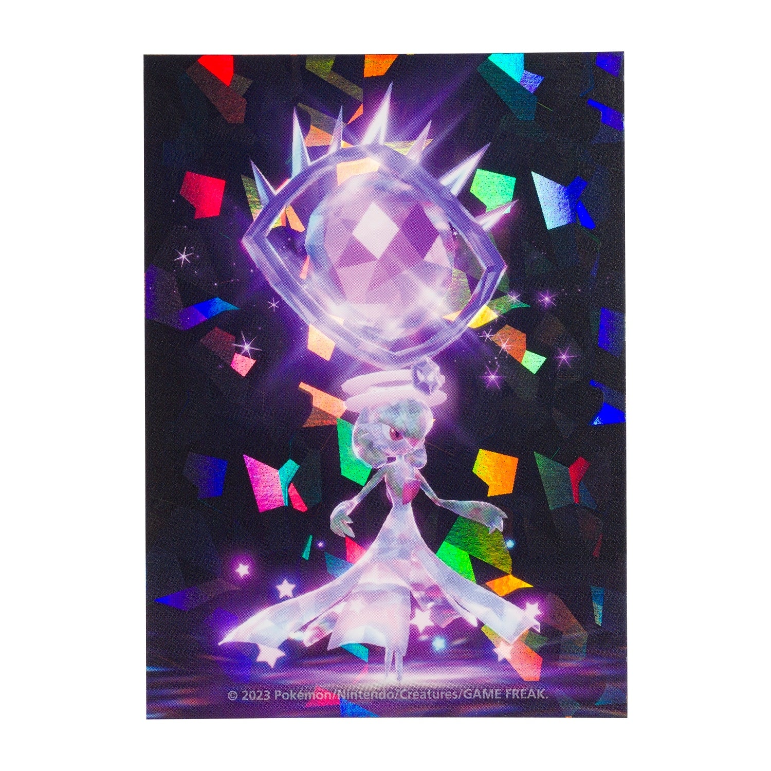 Gardevoir Pokemon Sticker from Japan with vibrant psychic fairy-type design