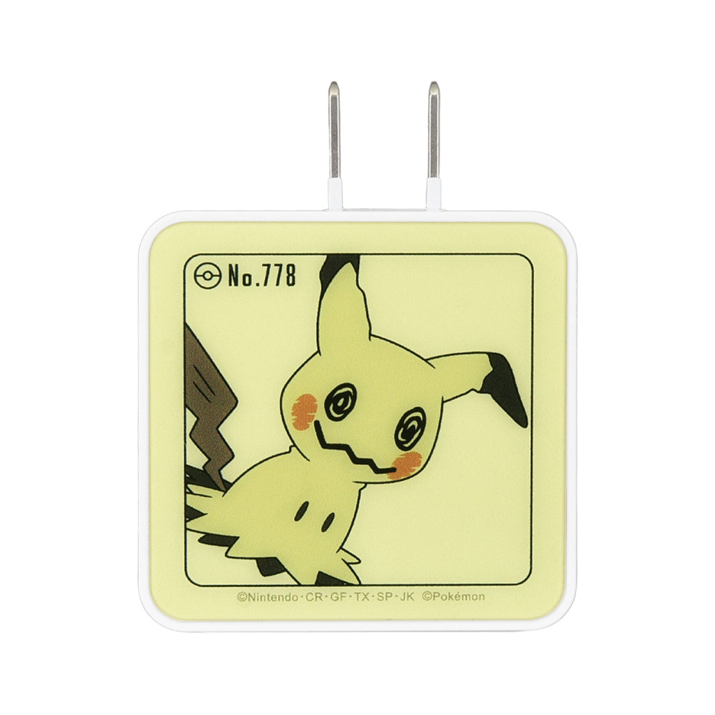USB Type-C AC adapter Mimikyu 988E
