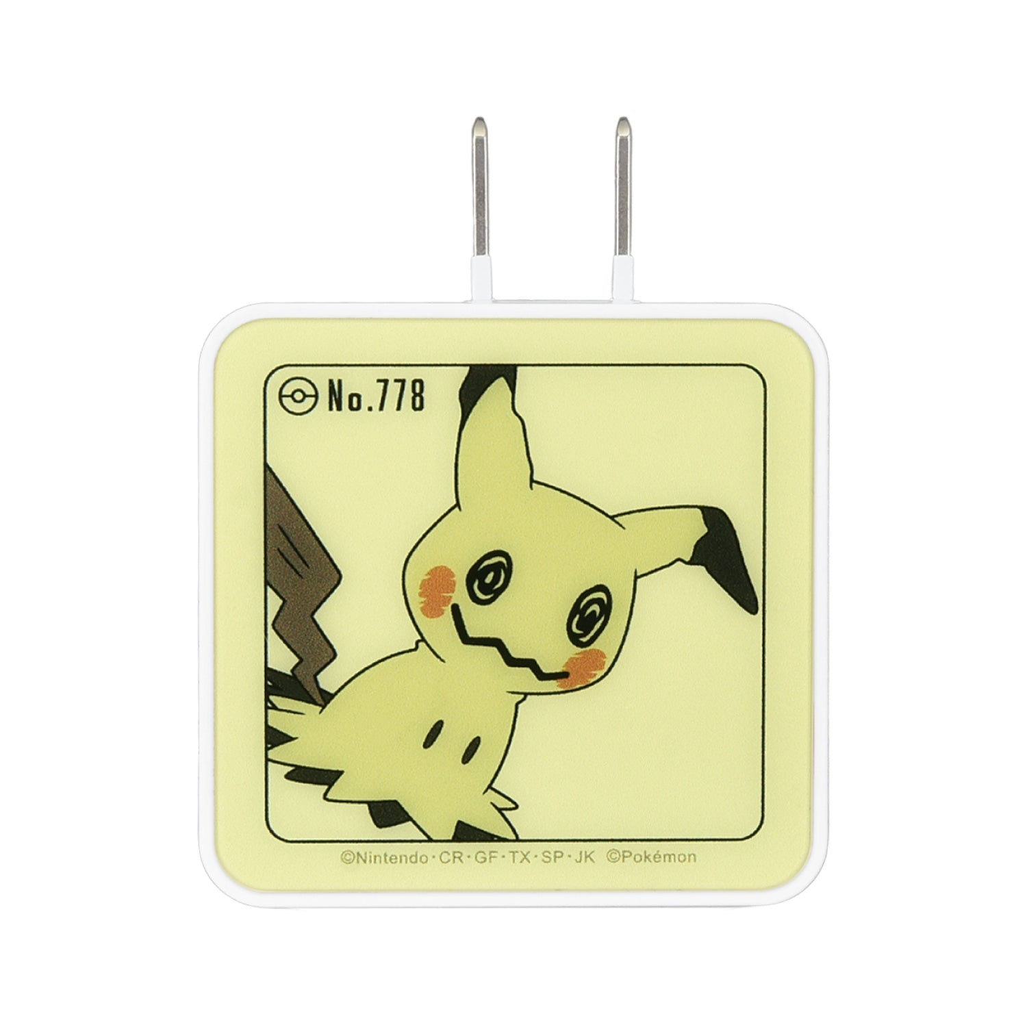 USB Type-C AC adapter Mimikyu 988E