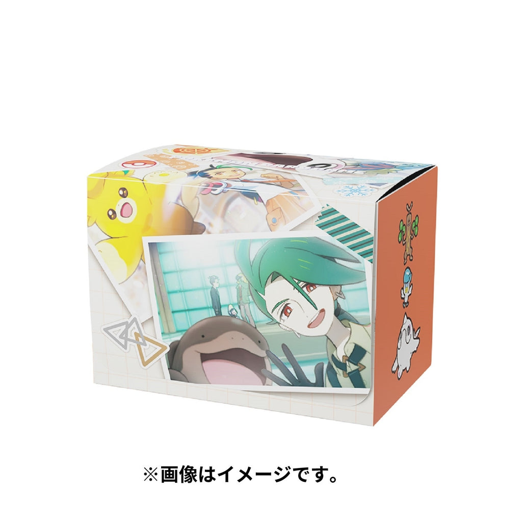 Pokémon TCG Deck Case POKÉMON TRAINERS Scarlet – Japan Exclusive