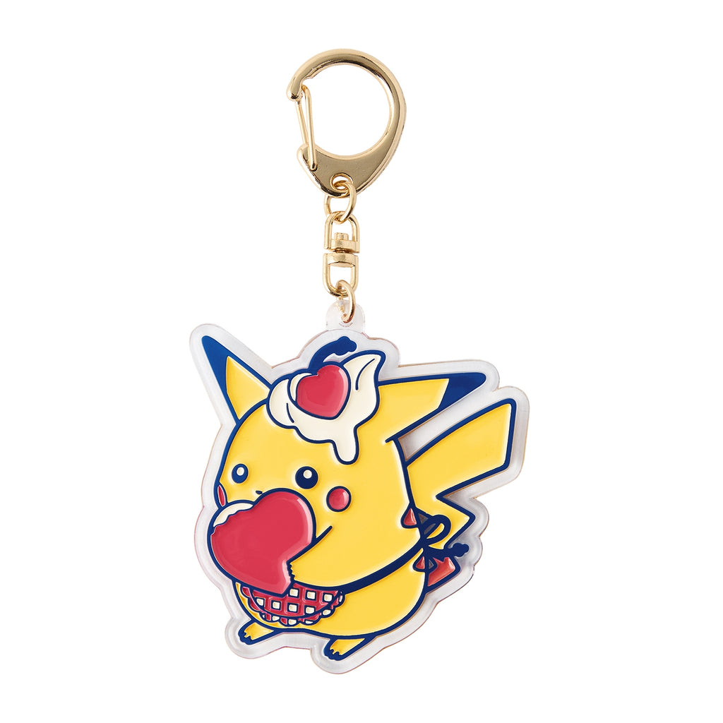 Acrylic key chain collection PIKACHU DINER BOX