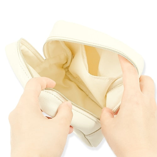Box pouch ivory starzora pocket piece