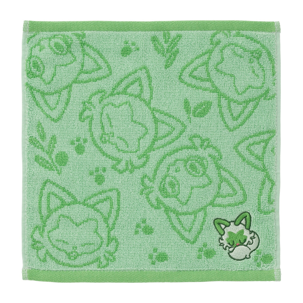 Pokemon Nyaoha hand towel with cute character design from Japan
