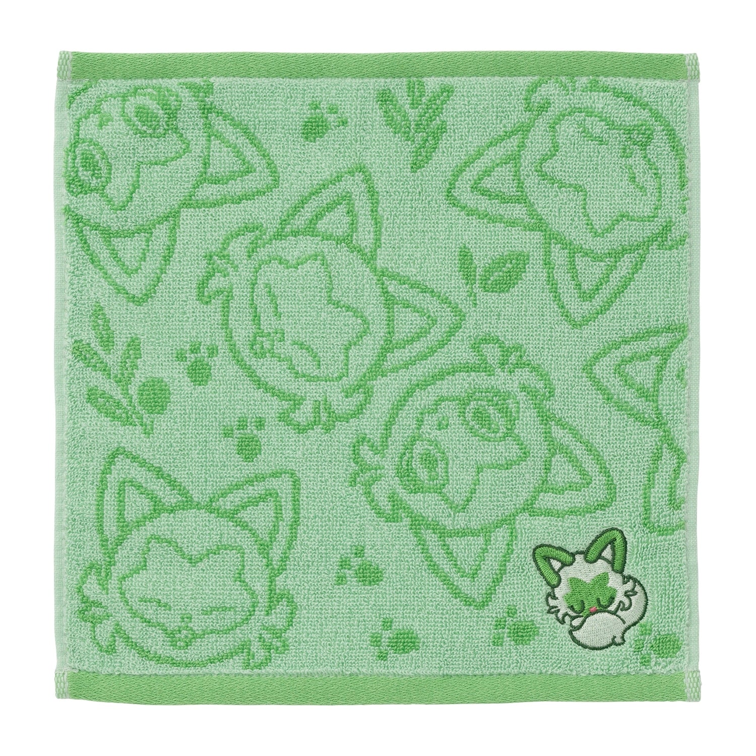 Pokemon Nyaoha hand towel with cute character design from Japan