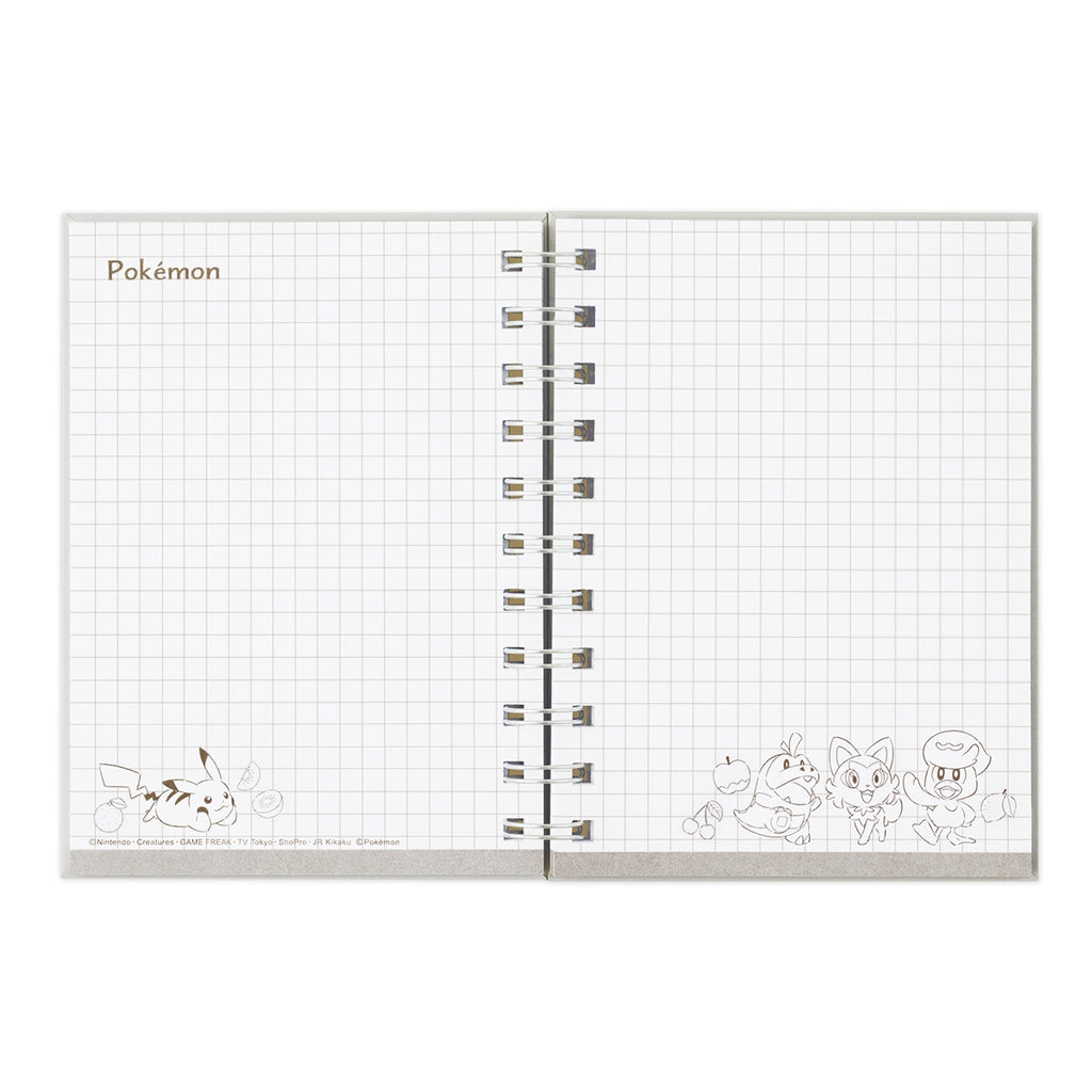 Authentic Japanese Pokémon Notebook with ring binding, shipped from Japan