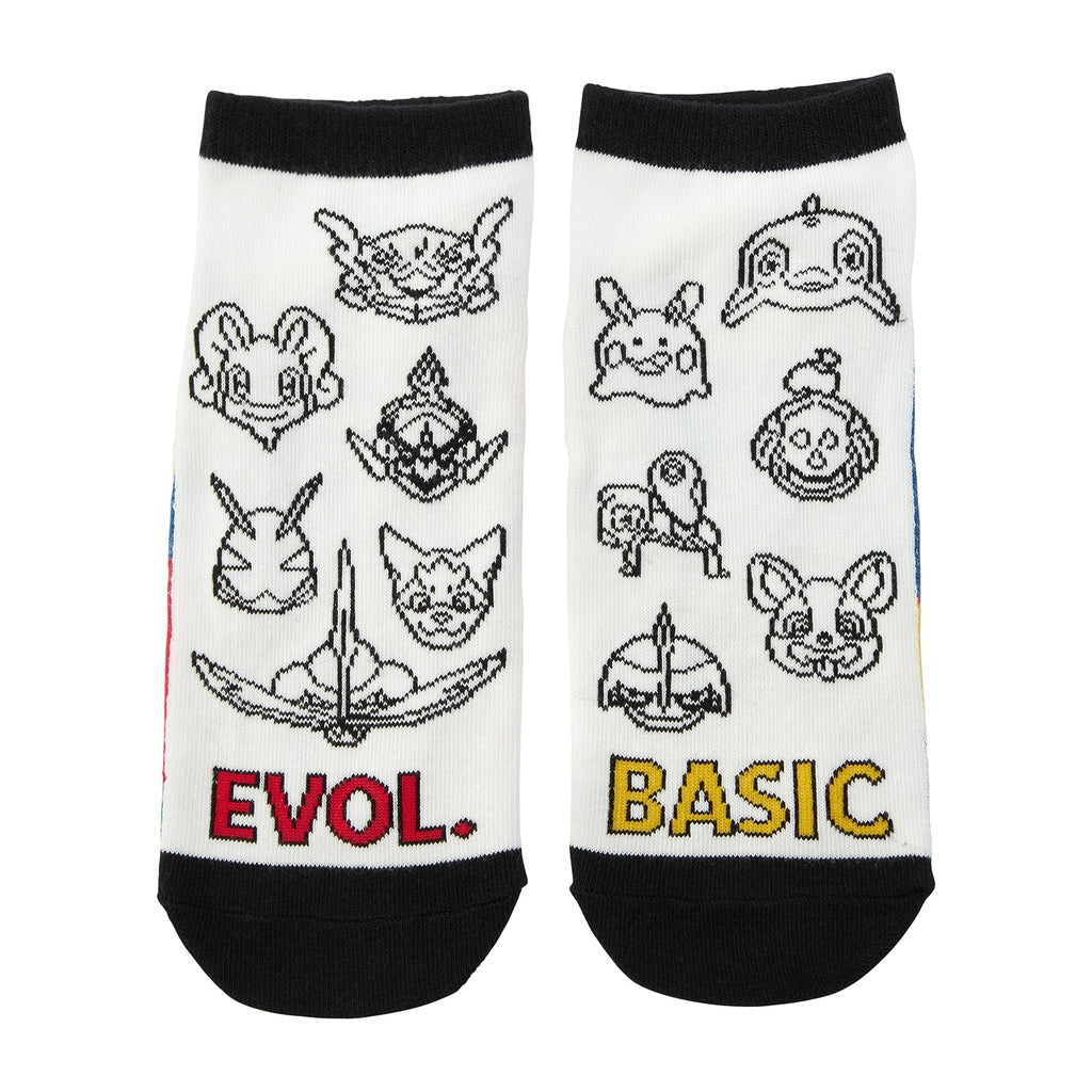 Official Pokemon Center Japan licensed socks with detailed graphics from Japan