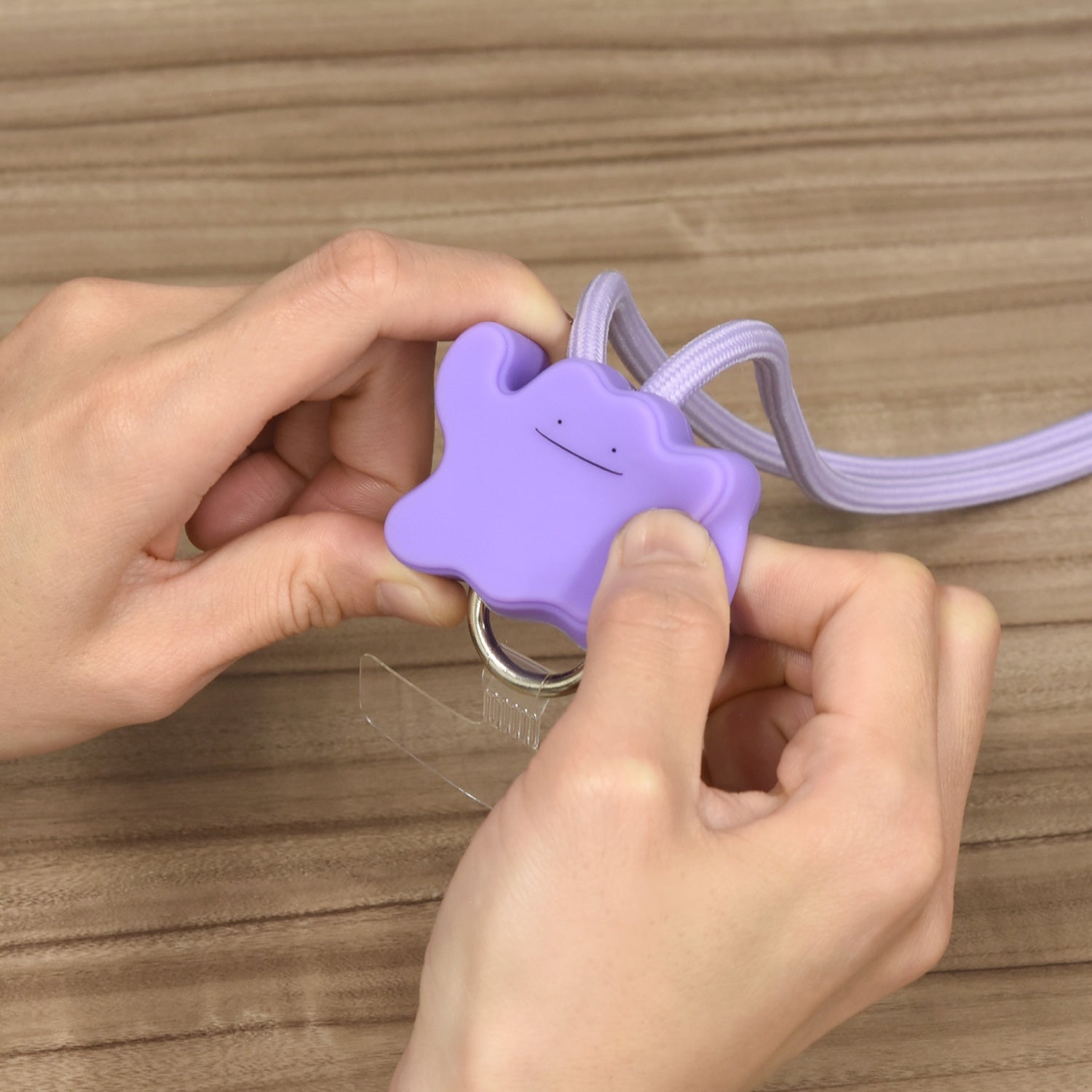 Multi Ring Plus Mascot Strap Metamon