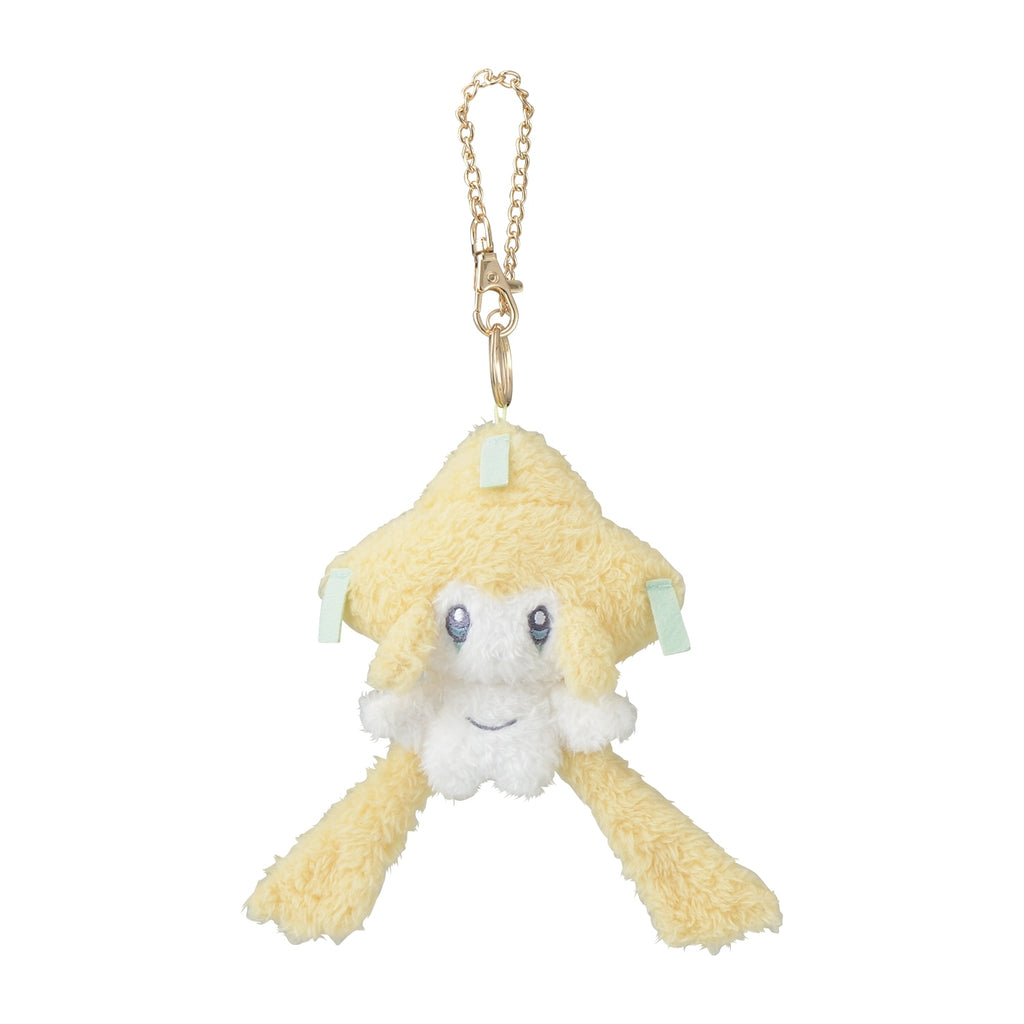 Luminous Jirachi Mascot from Japan, glowing in the dark