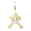 Luminous Jirachi Mascot from Japan, glowing in the dark