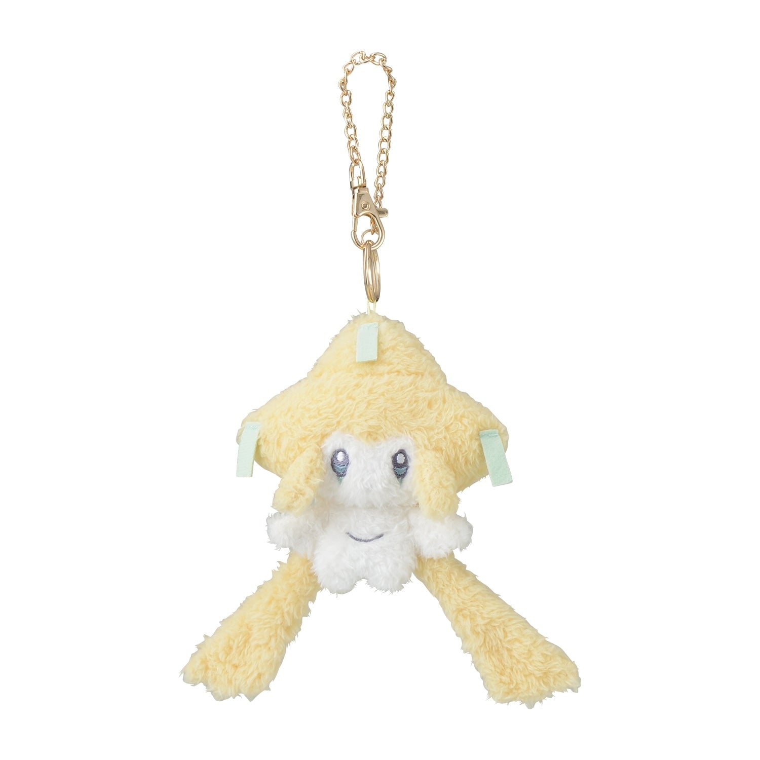 Luminous Jirachi Mascot from Japan, glowing in the dark